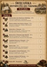 I Święcańska Historyczna Gra Terenowa