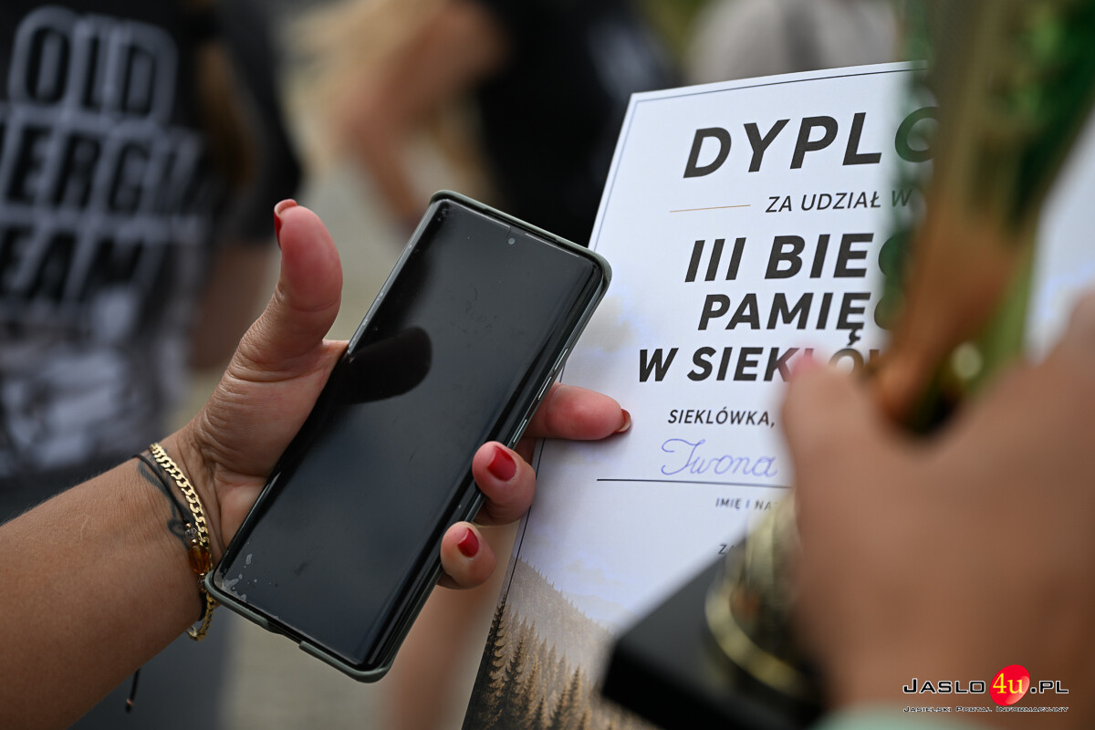 III Bieg Pamięci w Sieklówce