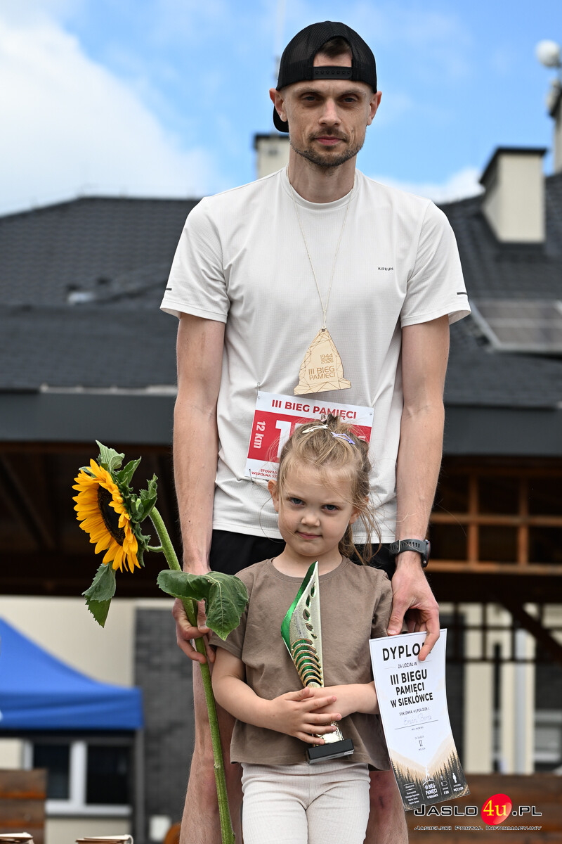 III Bieg Pamięci w Sieklówce