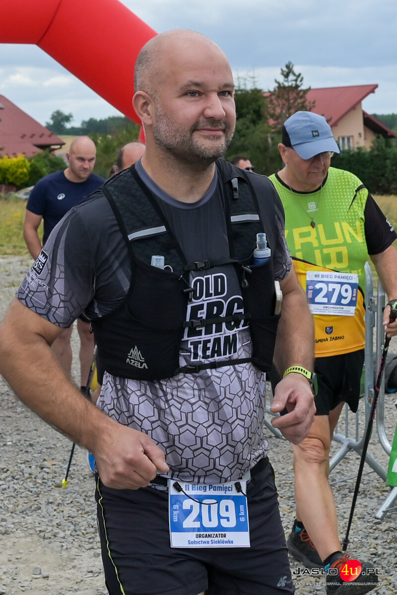 III Bieg Pamięci w Sieklówce