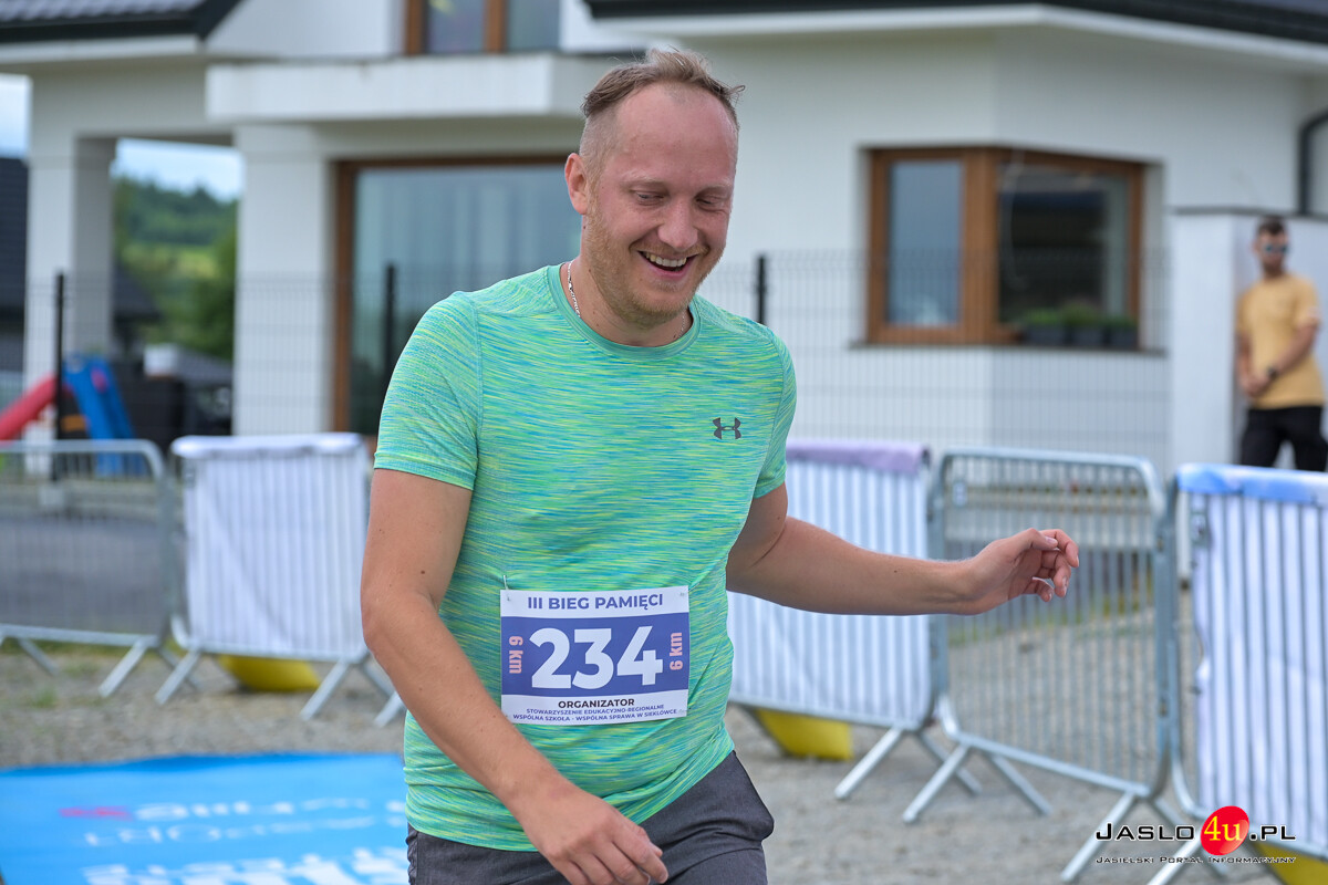 III Bieg Pamięci w Sieklówce