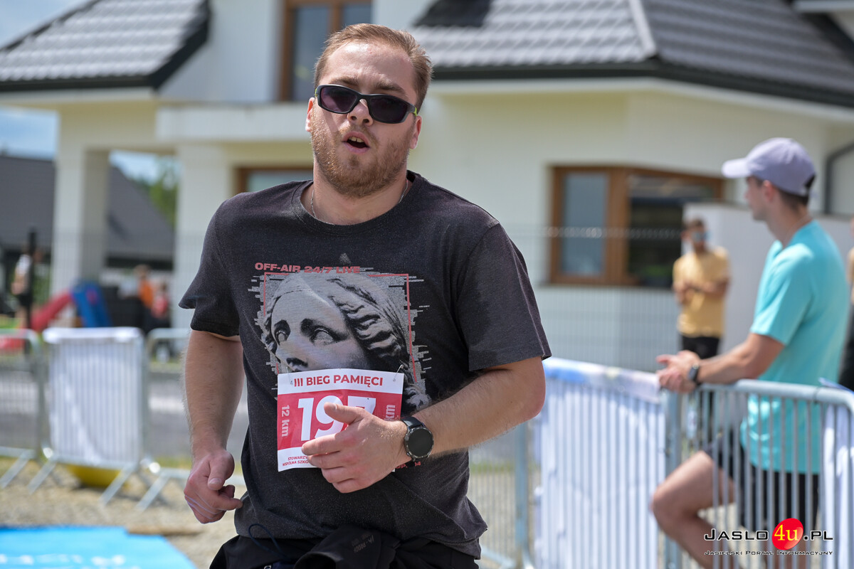 III Bieg Pamięci w Sieklówce