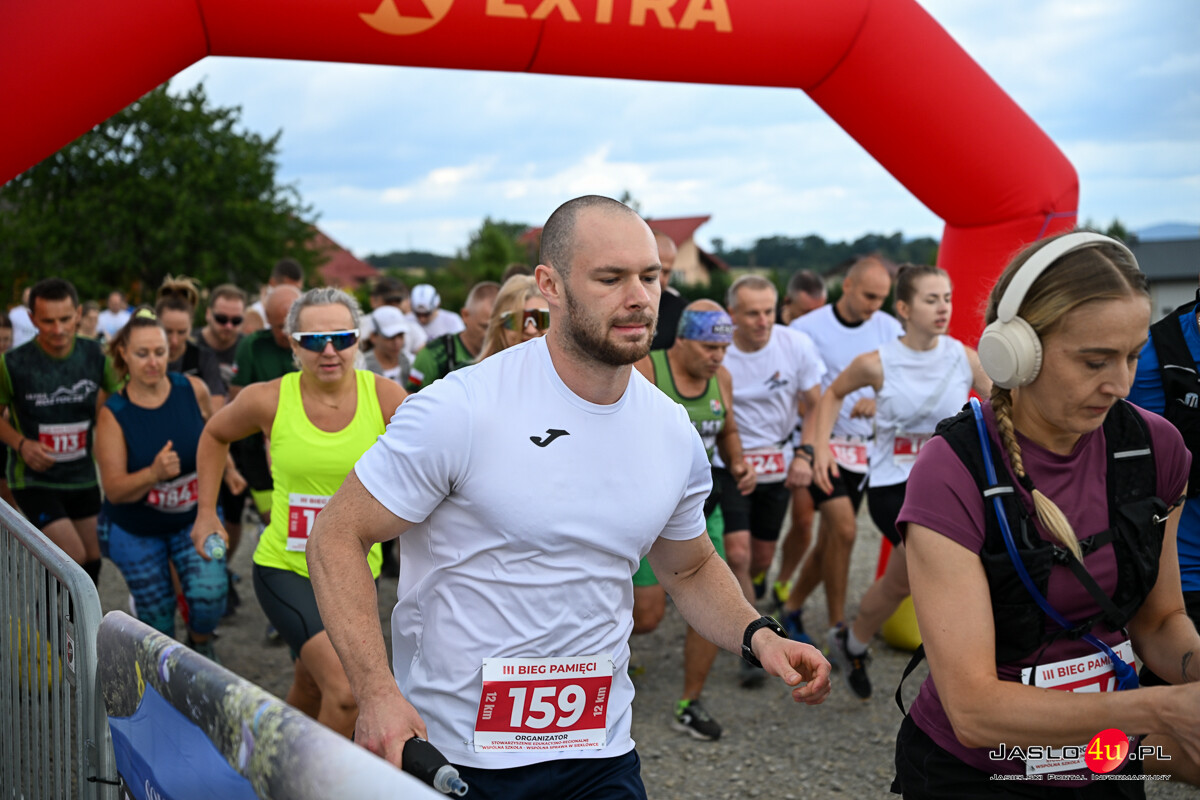 III Bieg Pamięci w Sieklówce