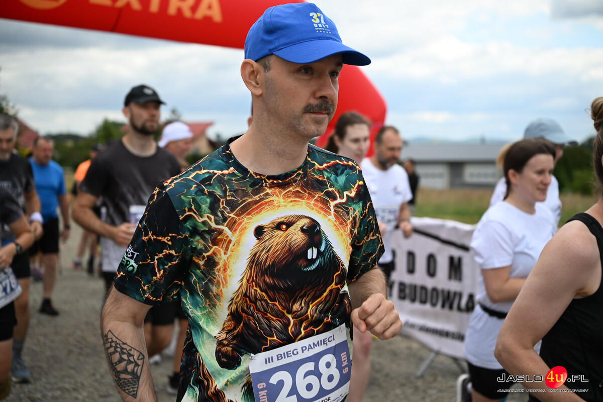 III Bieg Pamięci w Sieklówce