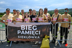 III Bieg Pamięci w Sieklówce