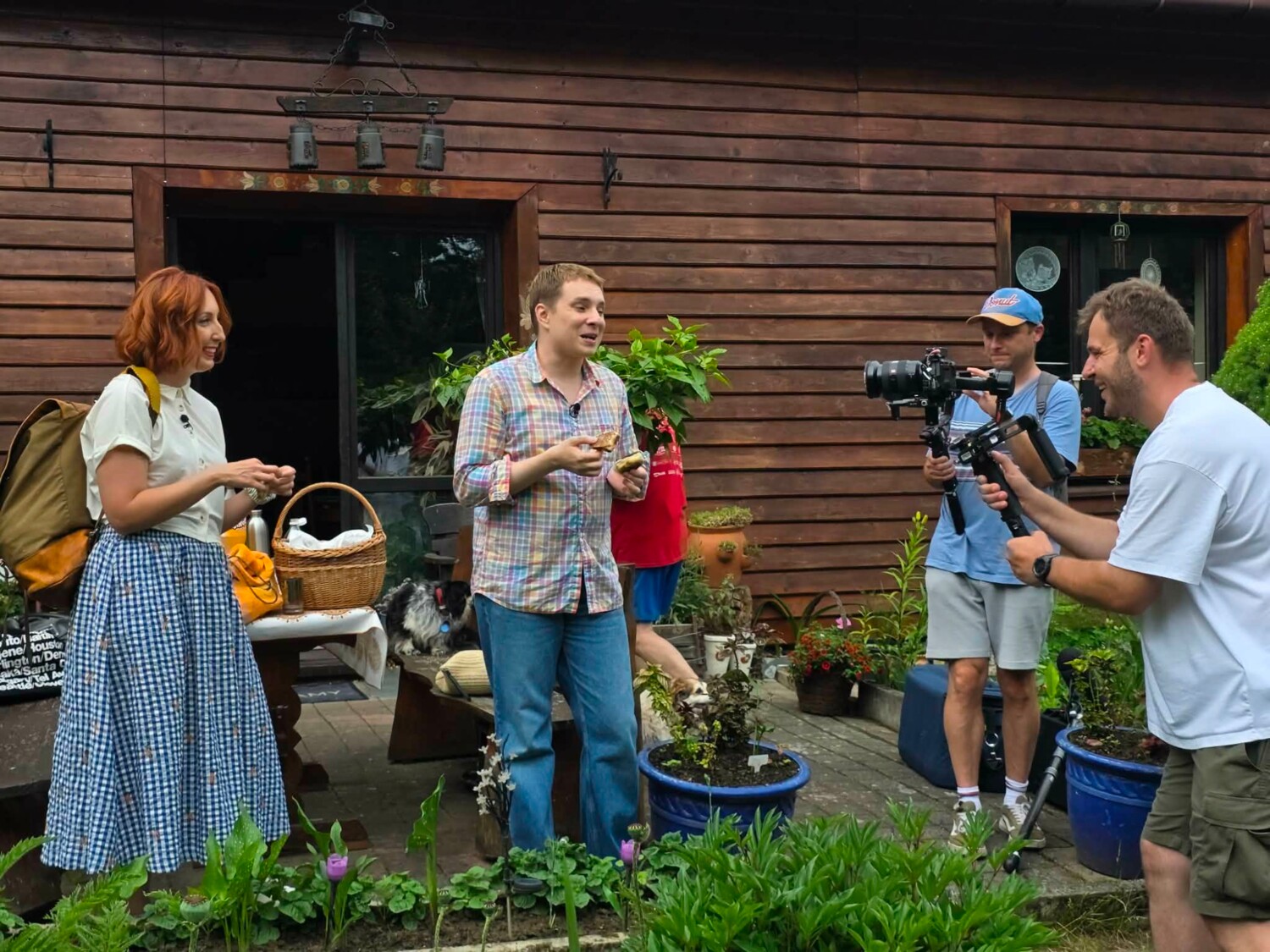 Ralph Kamiński przedstawia Jasło i okolice w „Dzień Dobry TVN”