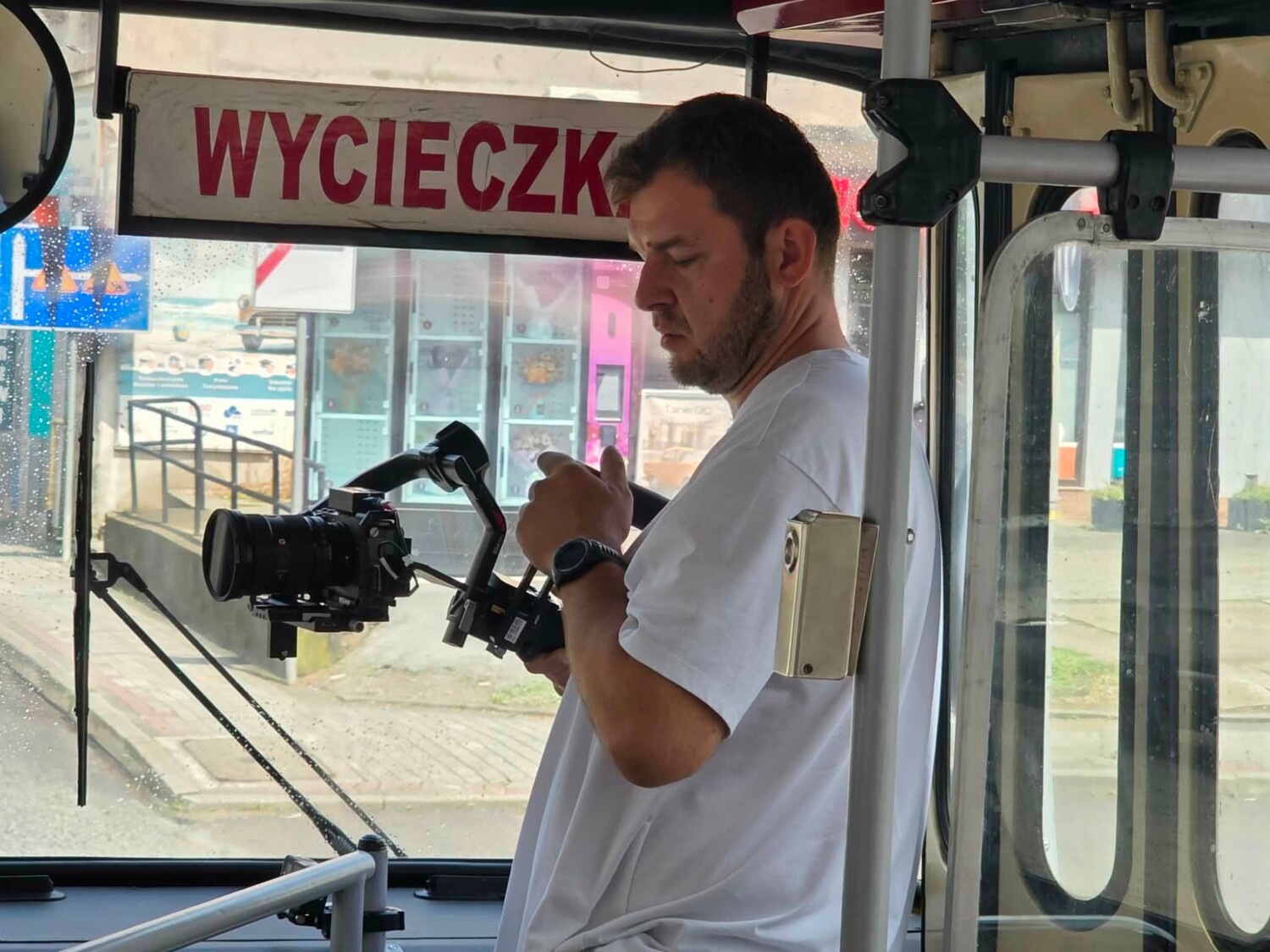Ralph Kamiński przedstawia Jasło i okolice w „Dzień Dobry TVN”
