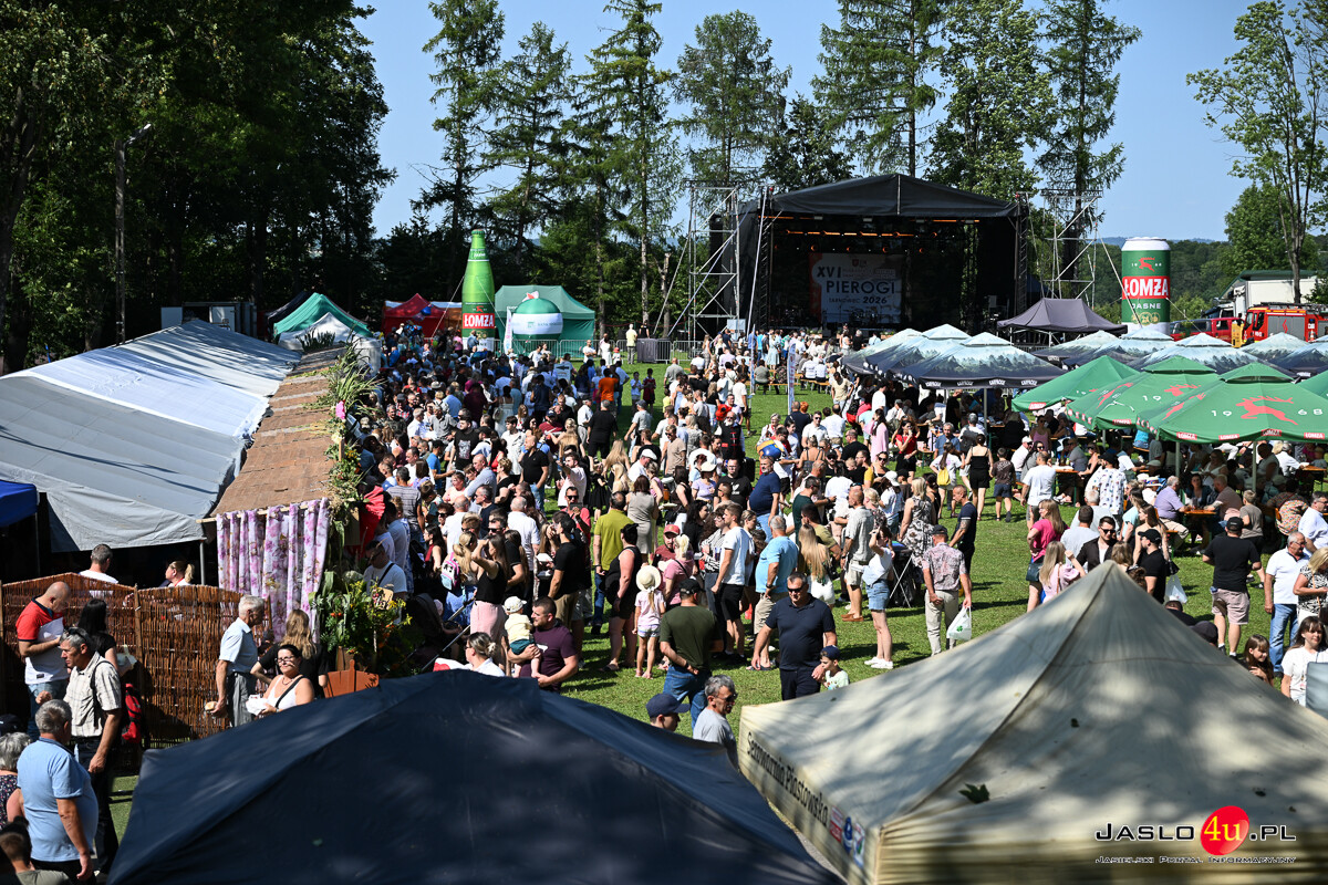 XVI Festiwal - PIEROGI - Tarnowiec 2026