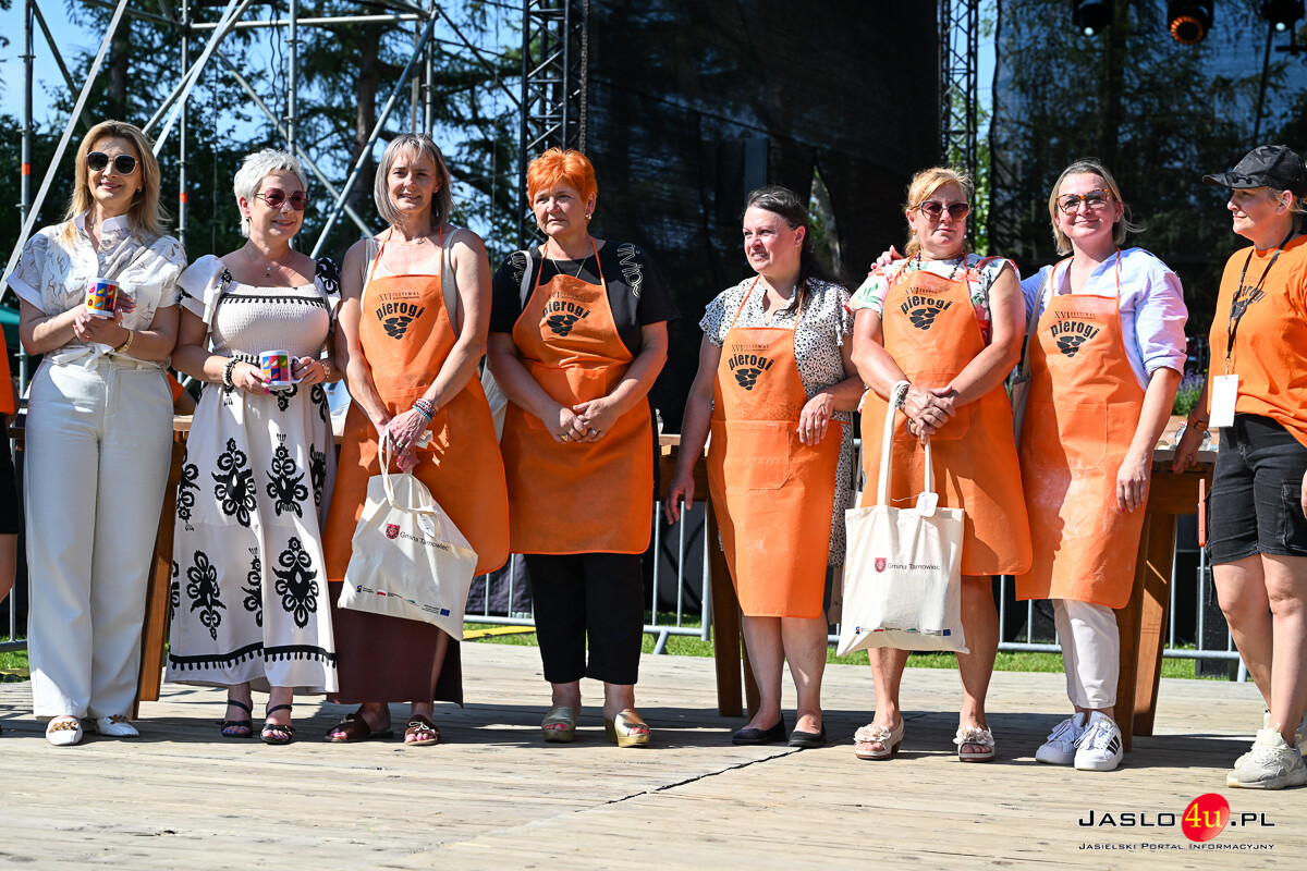 XVI Festiwal - PIEROGI - Tarnowiec 2026