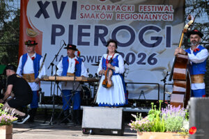 XVI Festiwal - PIEROGI - Tarnowiec 2026