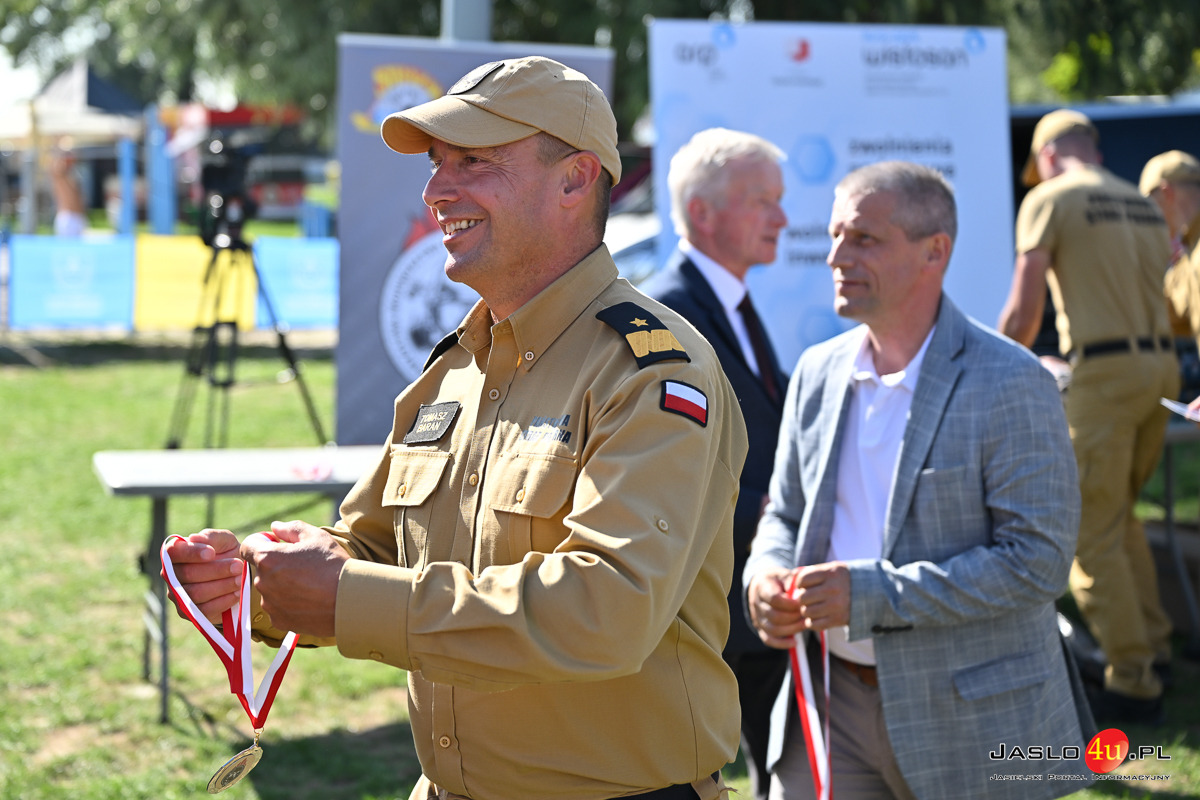 24. Mistrzostwa Woj. Podkarpackiego Strażaków - Nurków PSP