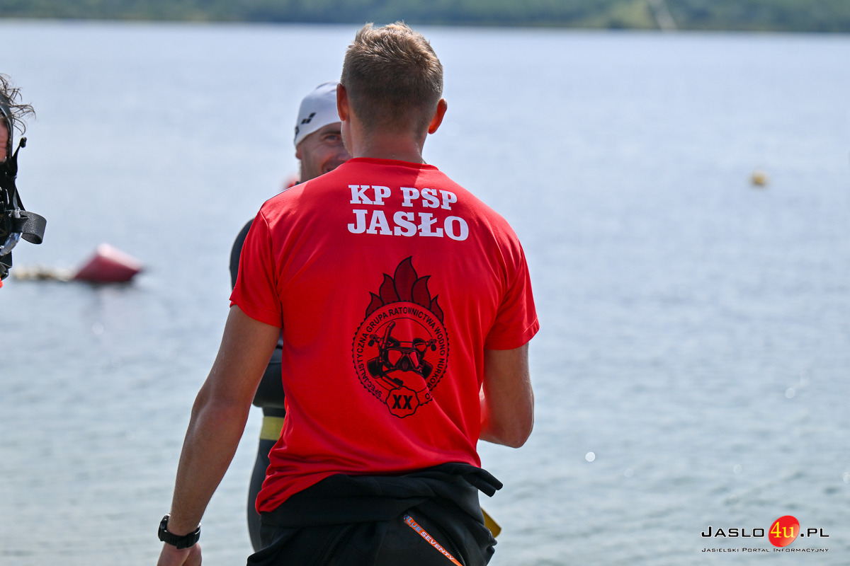 24. Mistrzostwa Woj. Podkarpackiego Strażaków - Nurków PSP