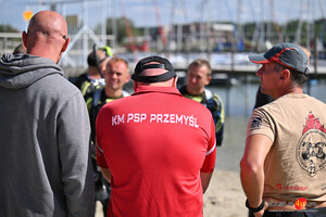 24. Mistrzostwa Woj. Podkarpackiego Strażaków - Nurków PSP