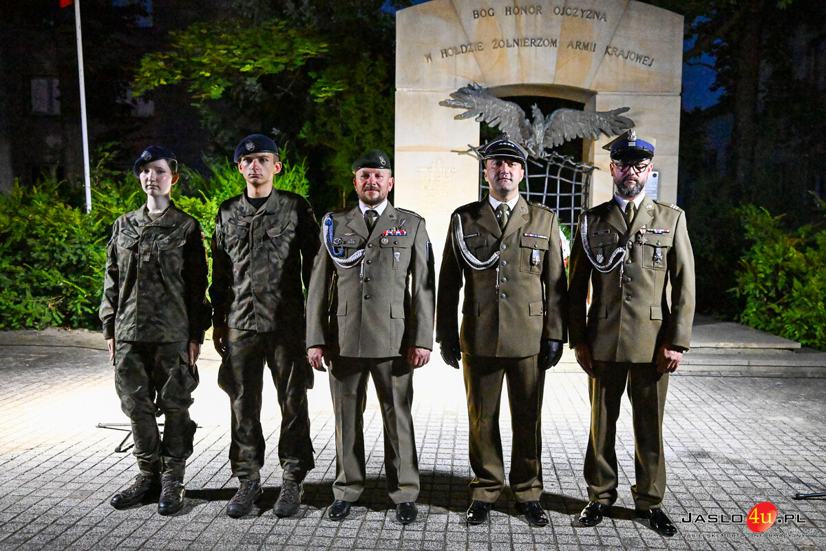 83. rocznica akcji Pensjonat i XIV Jasielski Marsz Wolności