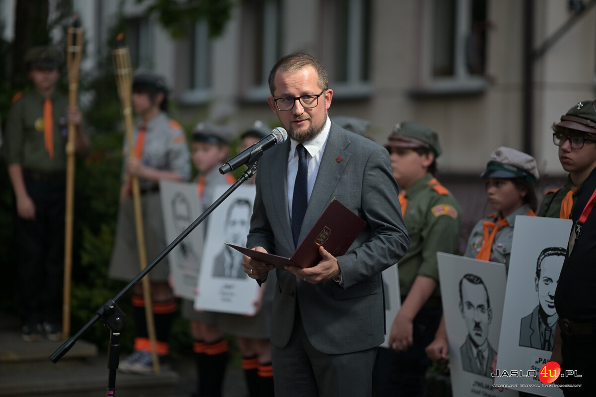 83. rocznica akcji Pensjonat i XIV Jasielski Marsz Wolności