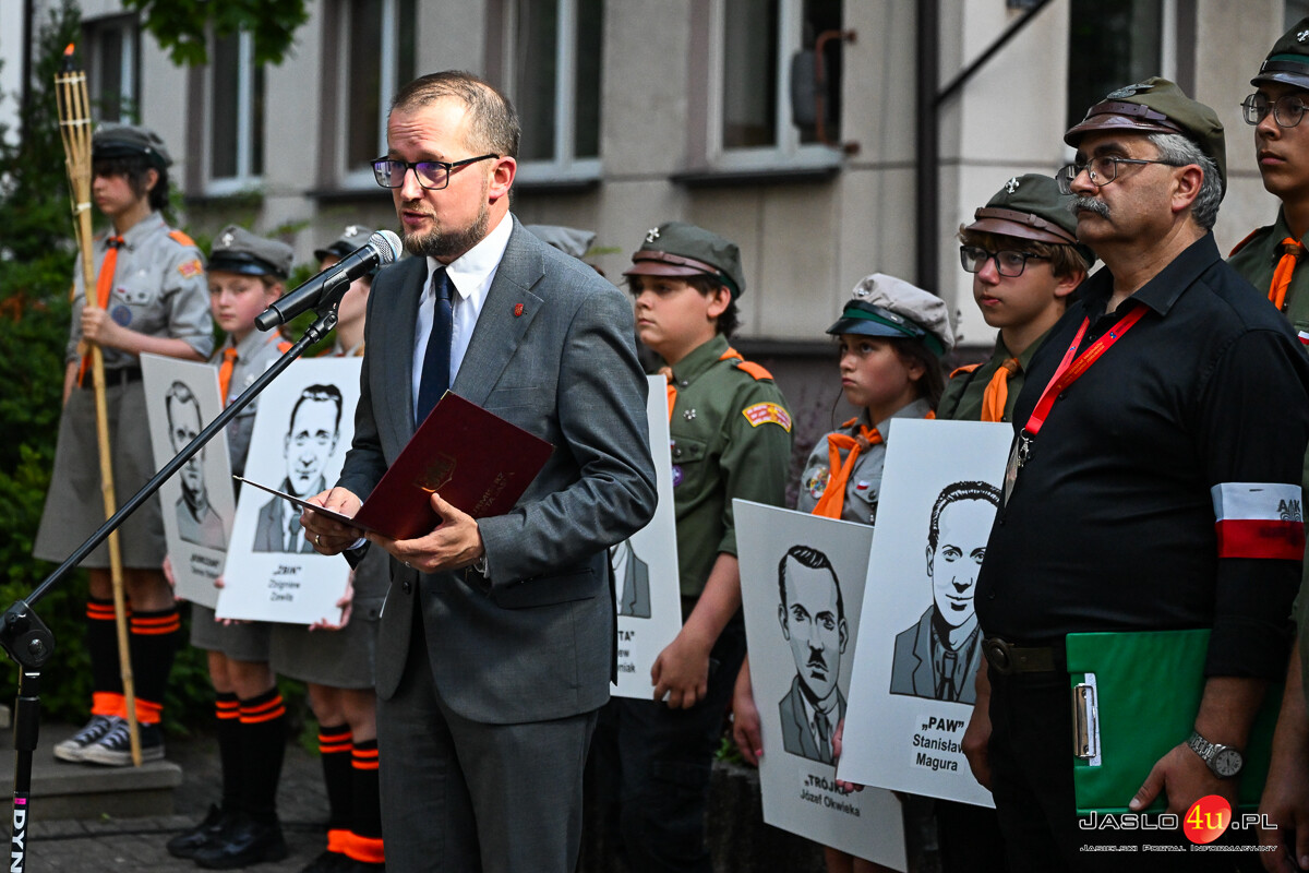 83. rocznica akcji Pensjonat i XIV Jasielski Marsz Wolności