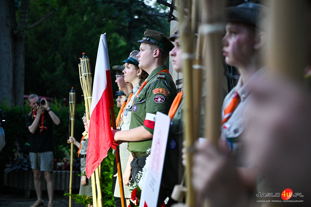 83. rocznica akcji Pensjonat i XIV Jasielski Marsz Wolności