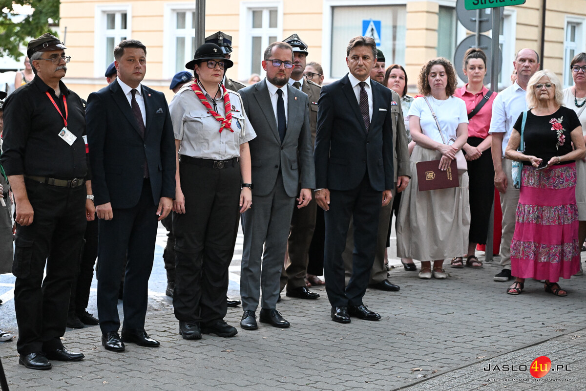 83. rocznica akcji Pensjonat i XIV Jasielski Marsz Wolności
