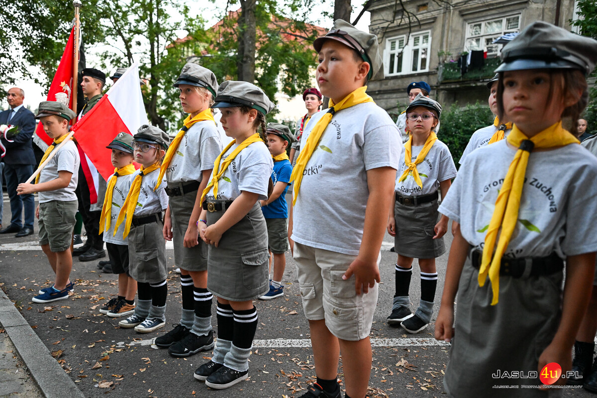 83. rocznica akcji Pensjonat i XIV Jasielski Marsz Wolności