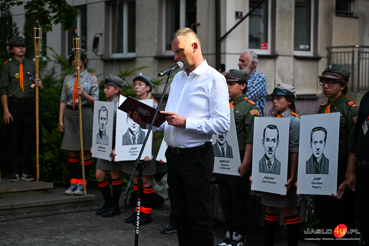 83. rocznica akcji Pensjonat i XIV Jasielski Marsz Wolności