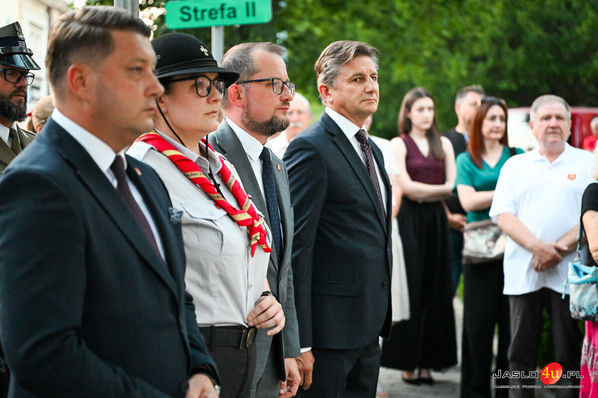 83. rocznica akcji Pensjonat i XIV Jasielski Marsz Wolności