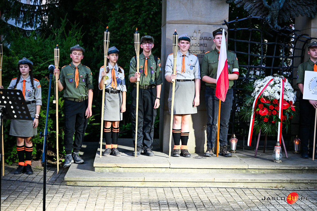 83. rocznica akcji Pensjonat i XIV Jasielski Marsz Wolności