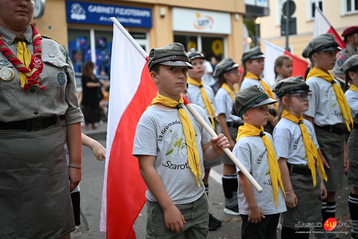 83. rocznica akcji Pensjonat i XIV Jasielski Marsz Wolności