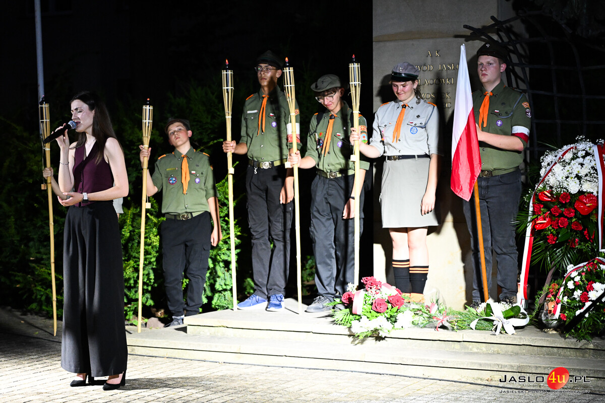83. rocznica akcji Pensjonat i XIV Jasielski Marsz Wolności