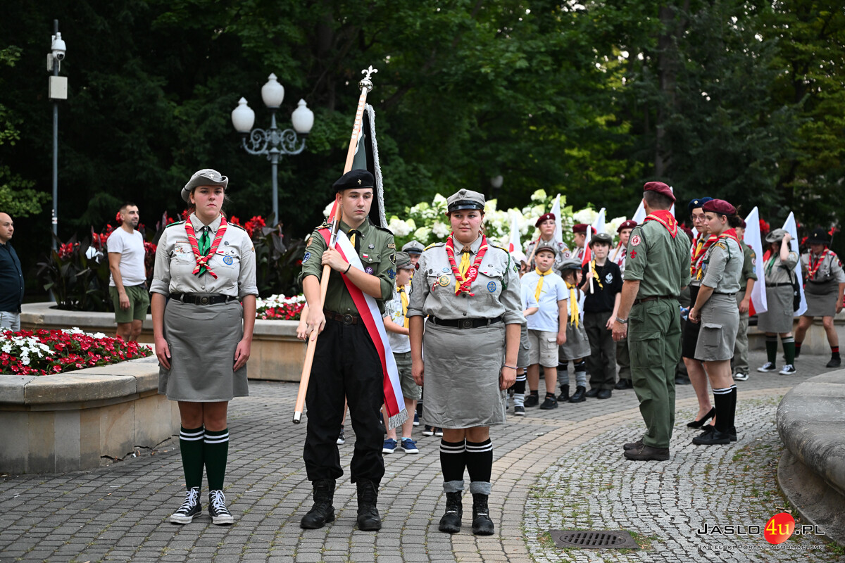 83. rocznica akcji Pensjonat i XIV Jasielski Marsz Wolności