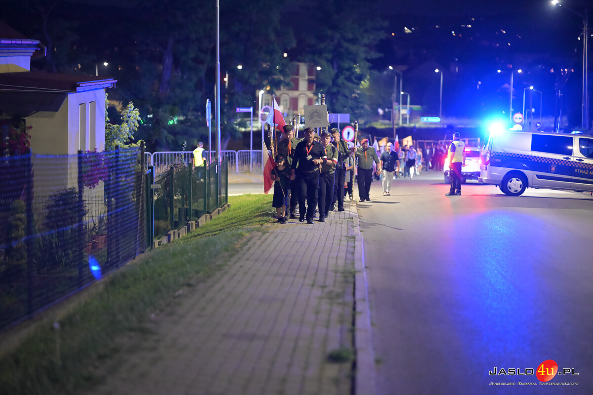 83. rocznica akcji Pensjonat i XIV Jasielski Marsz Wolności