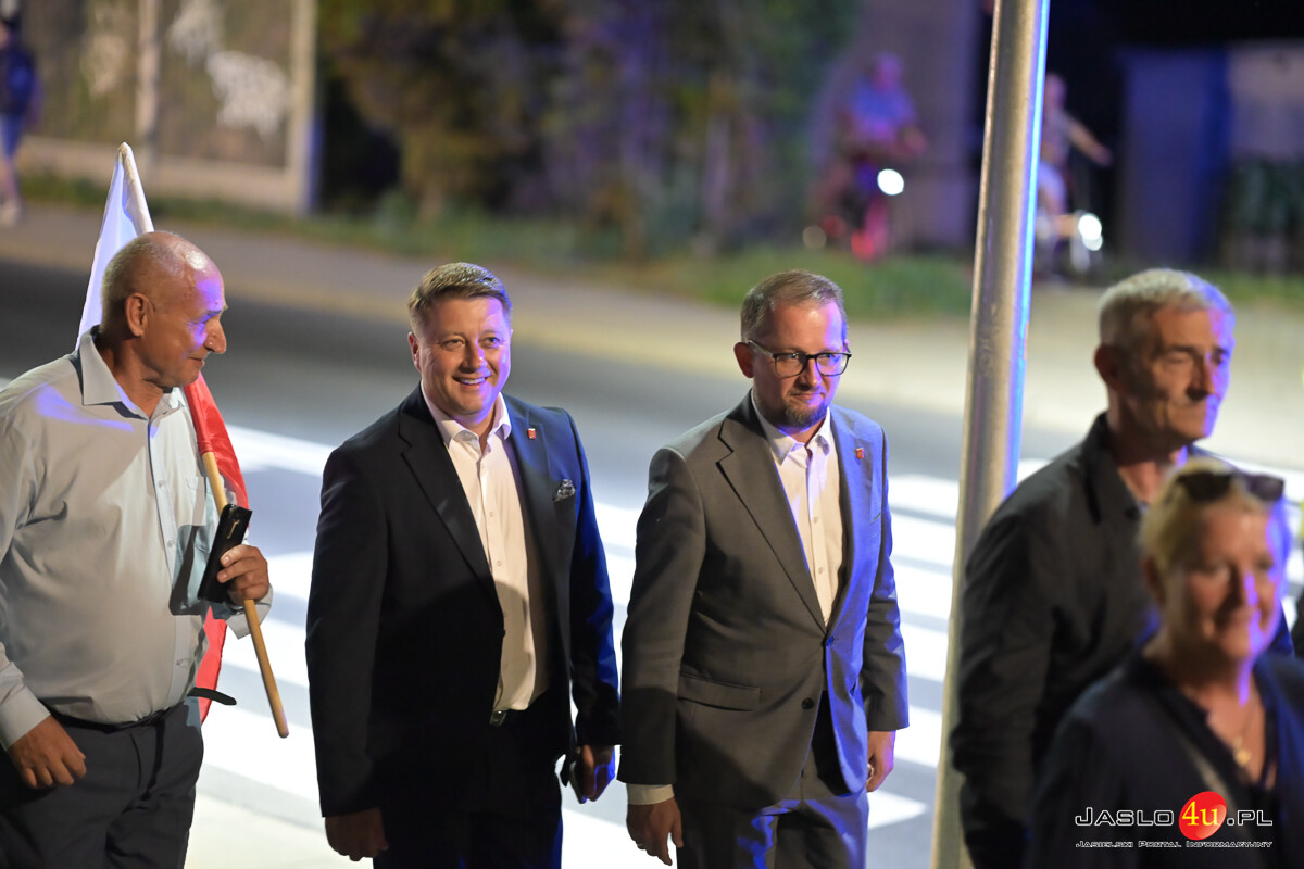 83. rocznica akcji Pensjonat i XIV Jasielski Marsz Wolności