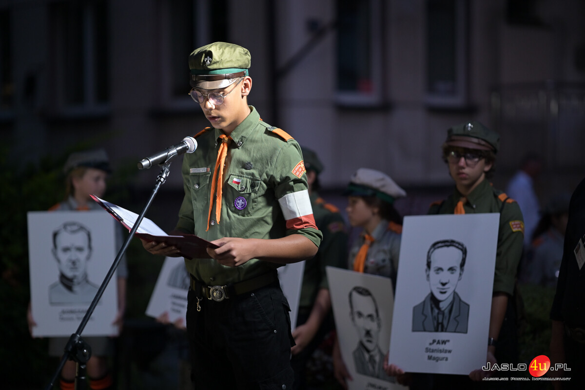83. rocznica akcji Pensjonat i XIV Jasielski Marsz Wolności
