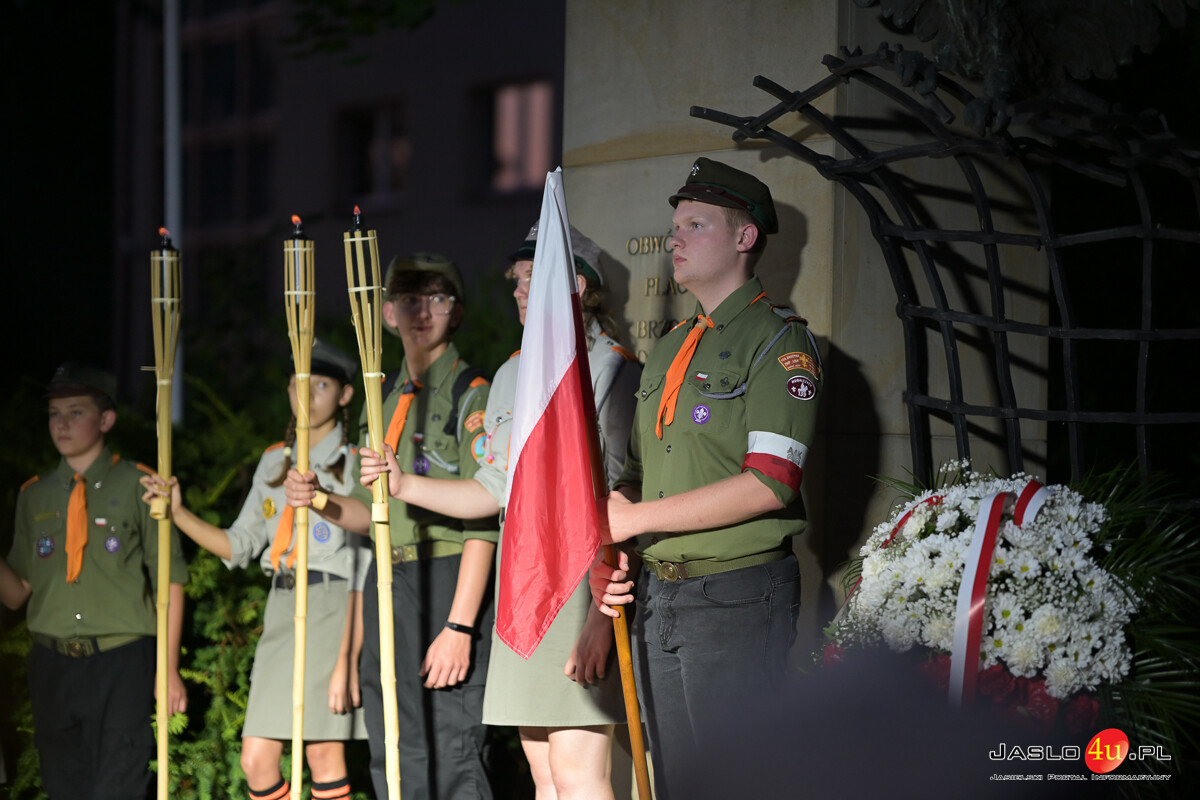 83. rocznica akcji Pensjonat i XIV Jasielski Marsz Wolności