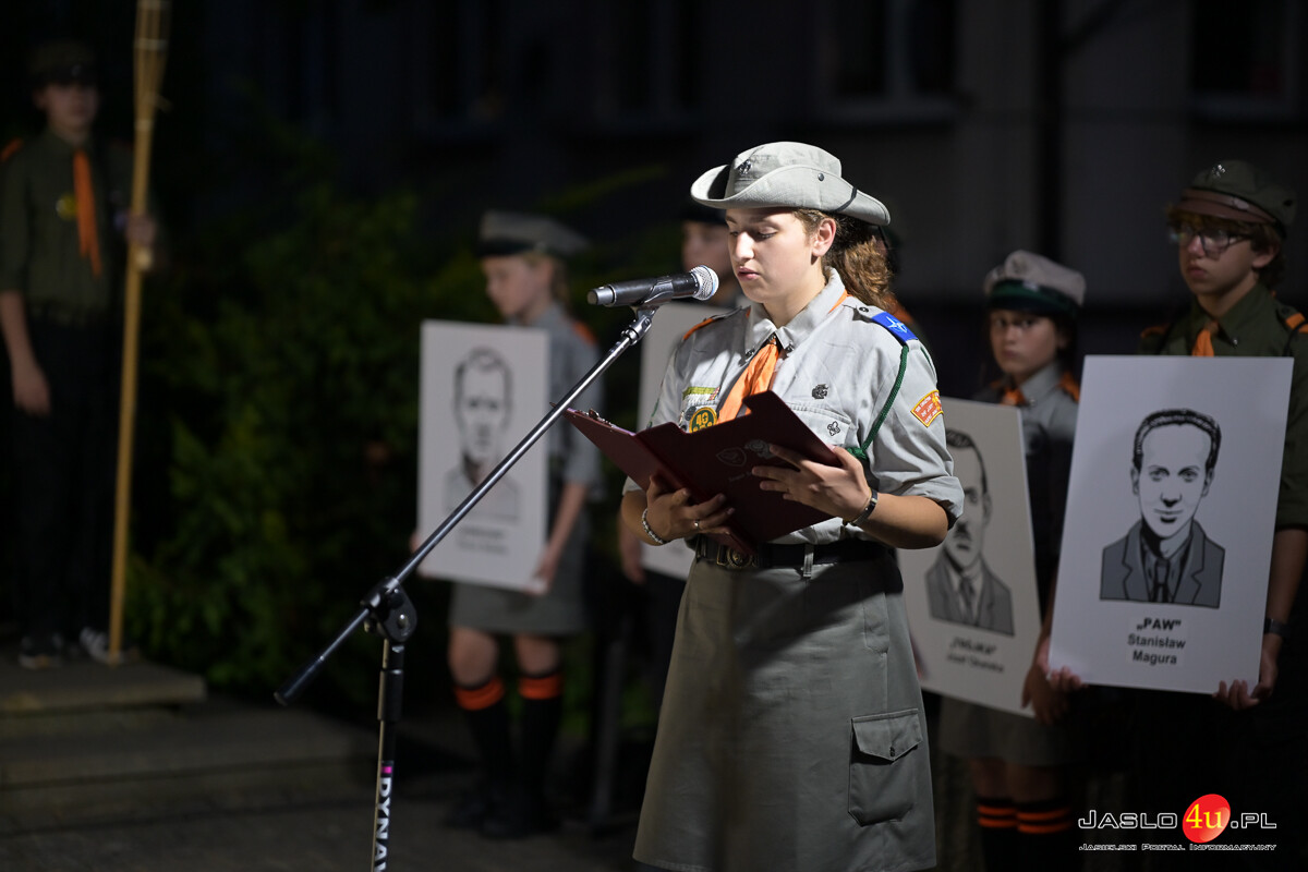 83. rocznica akcji Pensjonat i XIV Jasielski Marsz Wolności