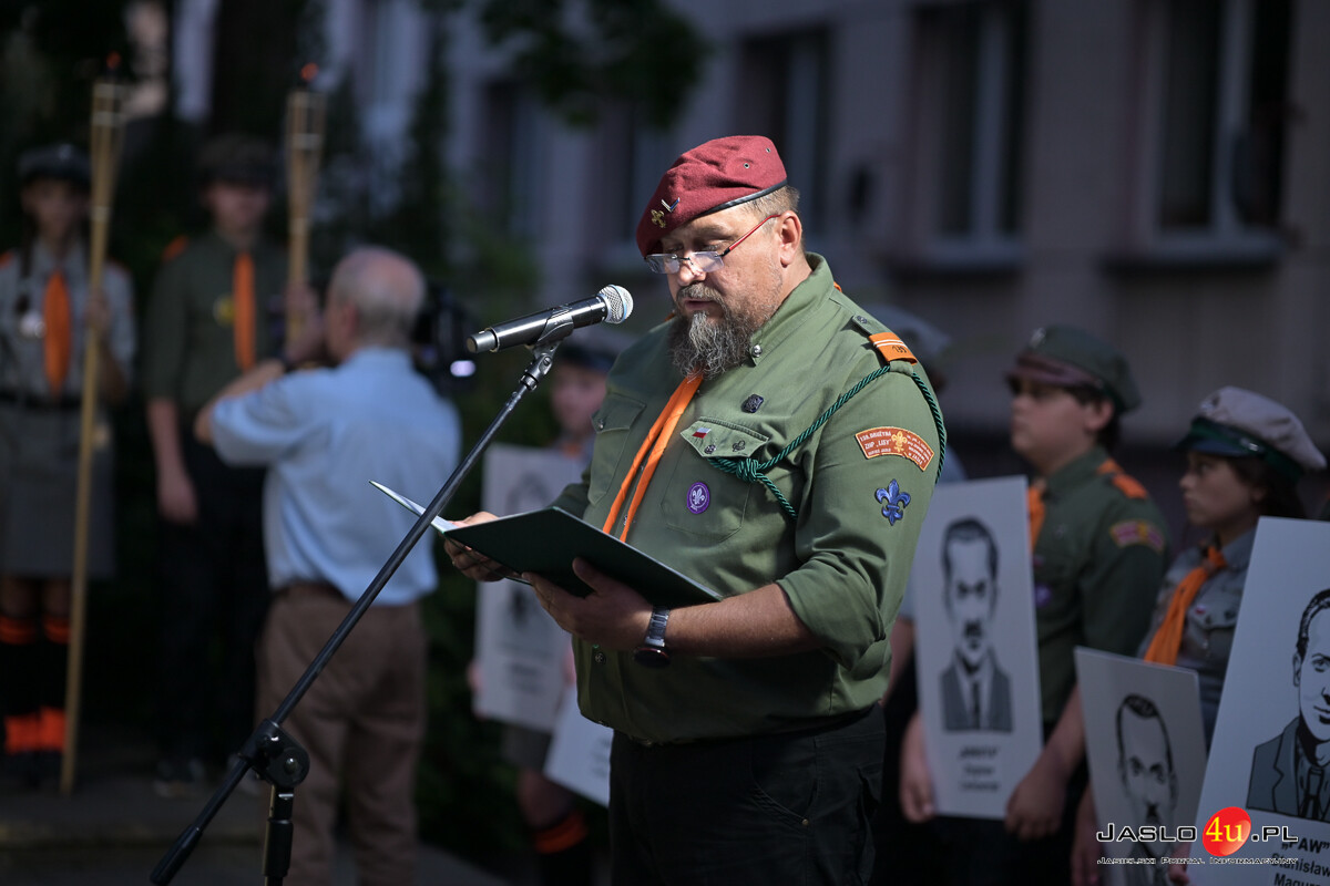 83. rocznica akcji Pensjonat i XIV Jasielski Marsz Wolności