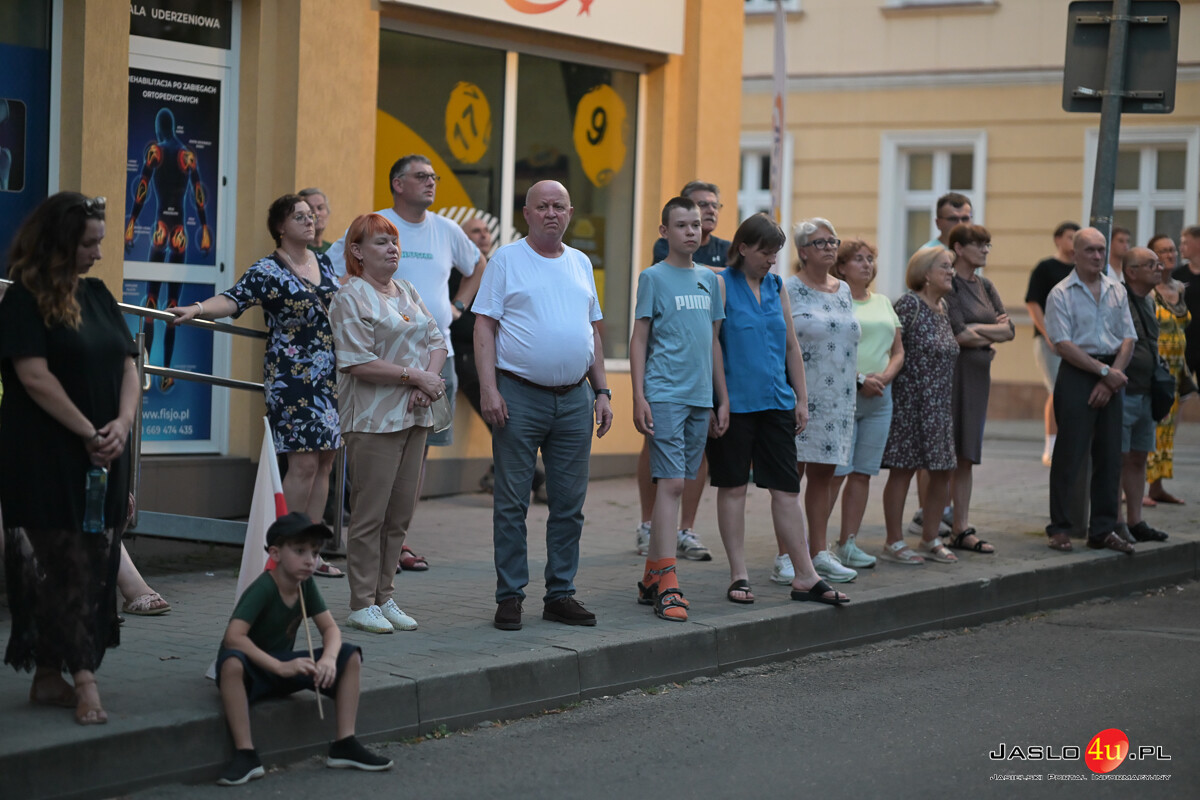 83. rocznica akcji Pensjonat i XIV Jasielski Marsz Wolności