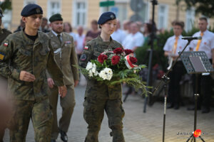 83. rocznica akcji Pensjonat i XIV Jasielski Marsz Wolności