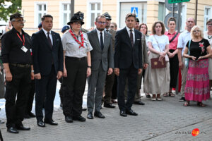 83. rocznica akcji Pensjonat i XIV Jasielski Marsz Wolności