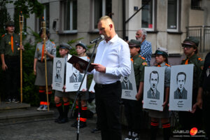 83. rocznica akcji Pensjonat i XIV Jasielski Marsz Wolności
