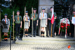 83. rocznica akcji Pensjonat i XIV Jasielski Marsz Wolności