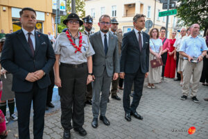 83. rocznica akcji Pensjonat i XIV Jasielski Marsz Wolności
