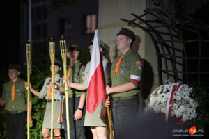 83. rocznica akcji Pensjonat i XIV Jasielski Marsz Wolności