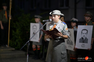 83. rocznica akcji Pensjonat i XIV Jasielski Marsz Wolności