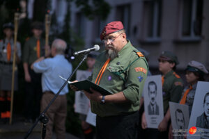 83. rocznica akcji Pensjonat i XIV Jasielski Marsz Wolności