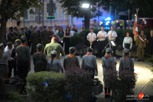 83. rocznica akcji Pensjonat i XIV Jasielski Marsz Wolności