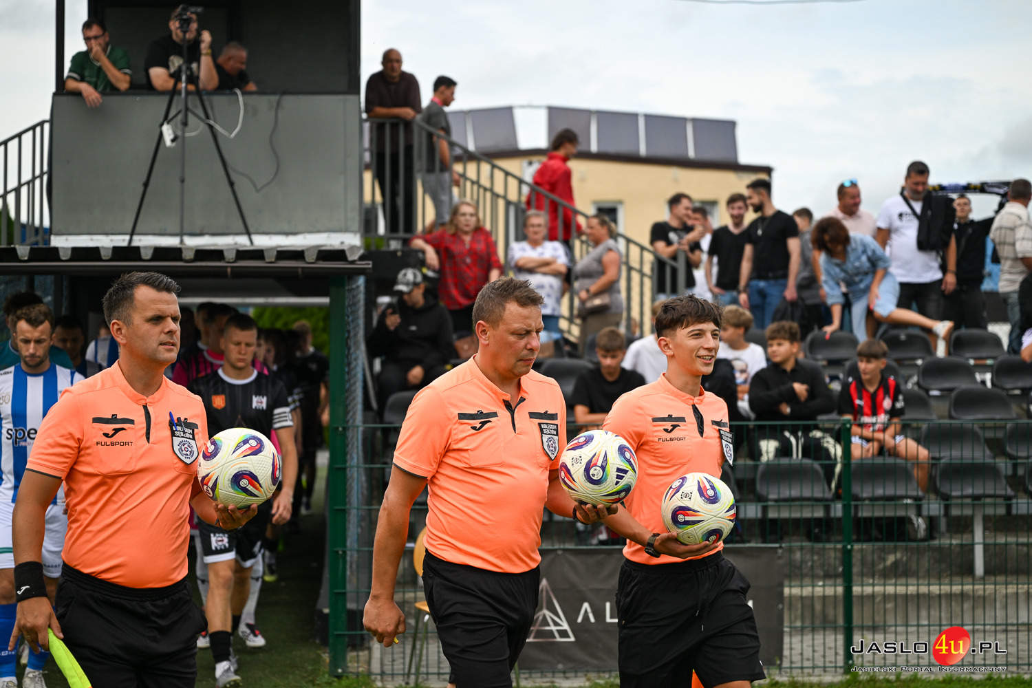 Czarni Jaslo - Stal Łańcut 0:3