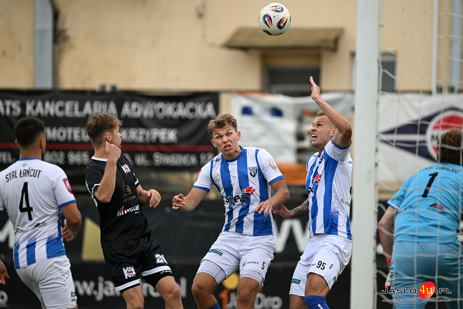 Czarni Jaslo - Stal Łańcut 0:3