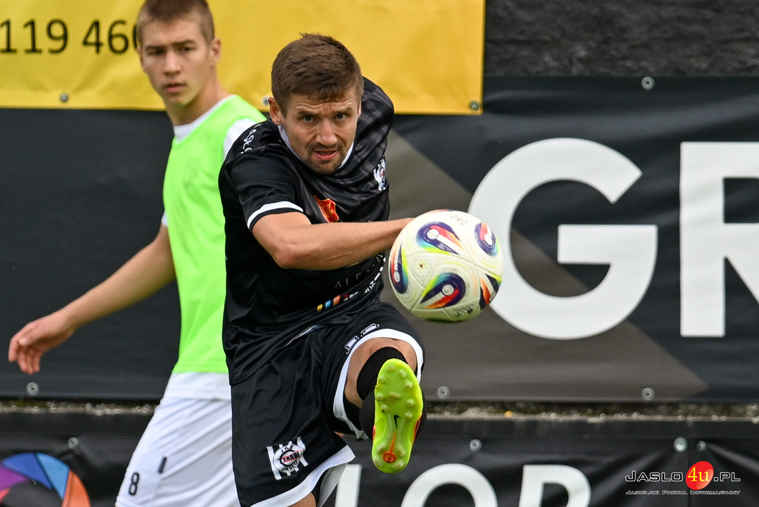Czarni Jaslo - Stal Łańcut 0:3
