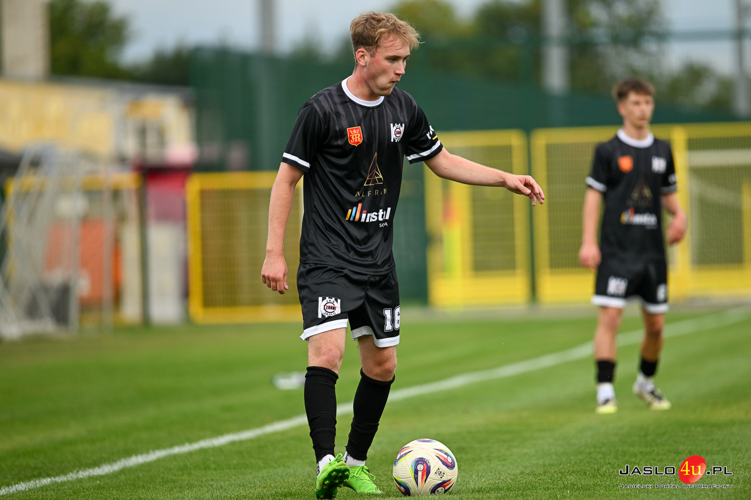 Czarni Jaslo - Stal Łańcut 0:3