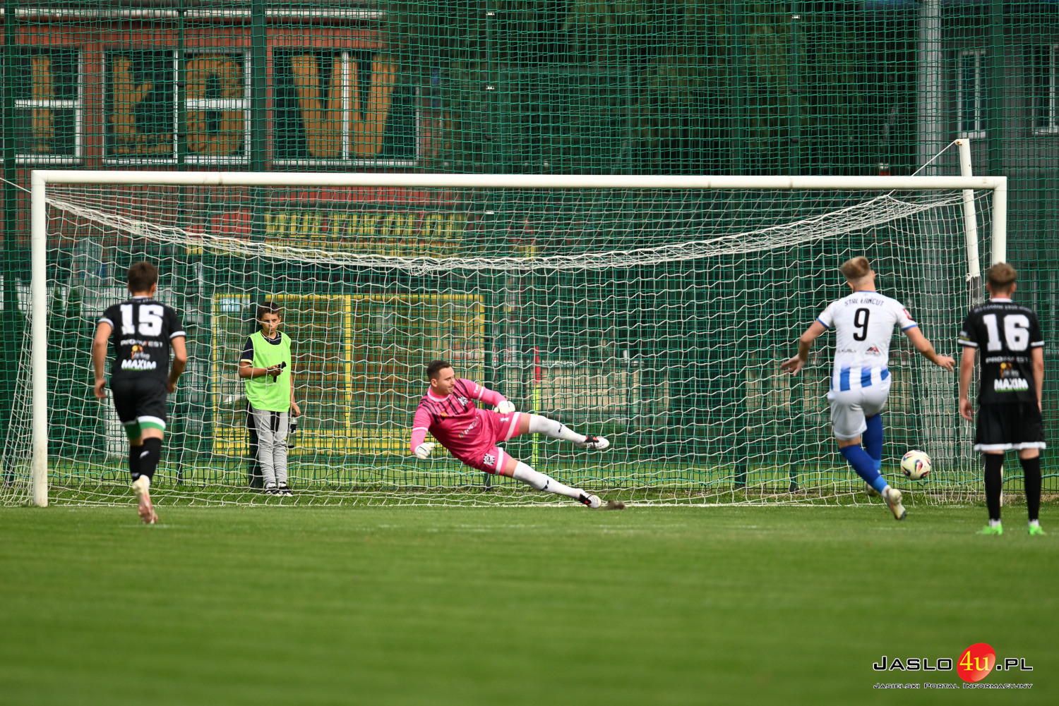 Czarni Jaslo - Stal Łańcut 0:3